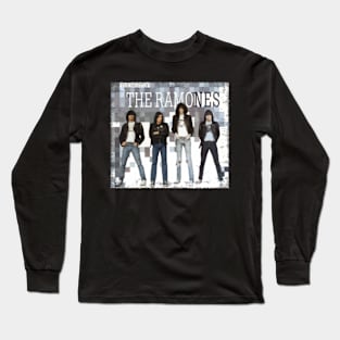 Graphic Photo Rock Band Long Sleeve T-Shirt